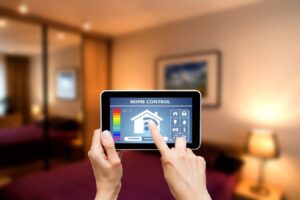 smart thermostat