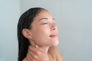 Sparkling Clean Shower
