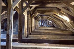Poor Attic Insulation