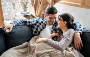 Couple Enjoys Clean Air From UV Lamps
