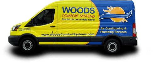 Woods Comfort Systems van