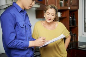 Discussing HVAC Maintenance Plan