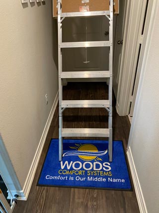 woods comfort ladder