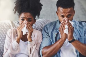 Suffering From Allergies