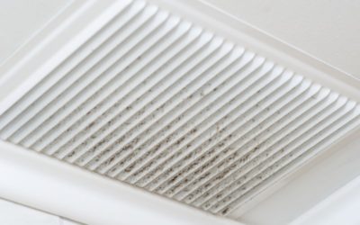 What are the common causes of poor airflow from my AC vents in San Marcos, TX?