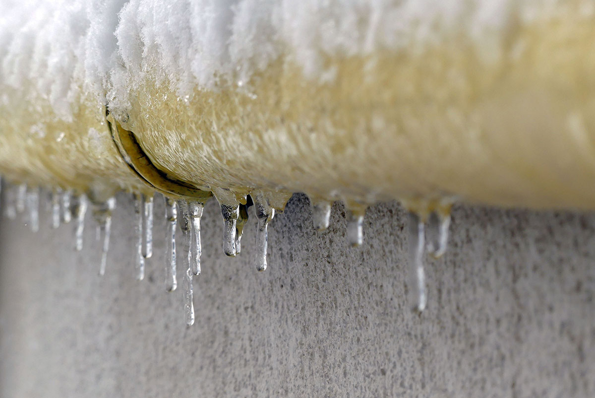 What to Do If Your Pipes Are Frozen — San Marcos, TX