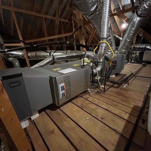 Duct Installation in New Braunfels