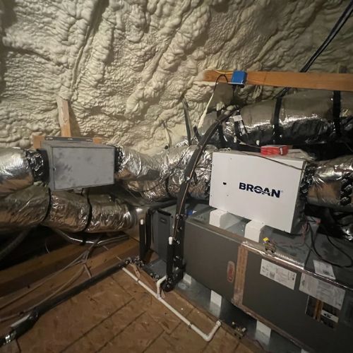 Duct Repair in New Braunfels