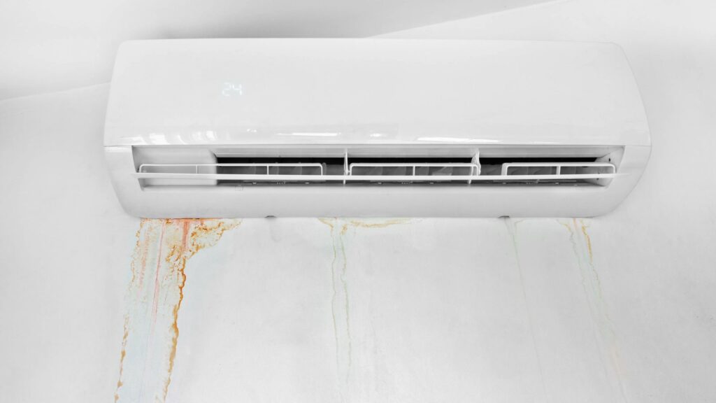 Is Water Dripping From My Air Conditioner Dangerous in San Marcos