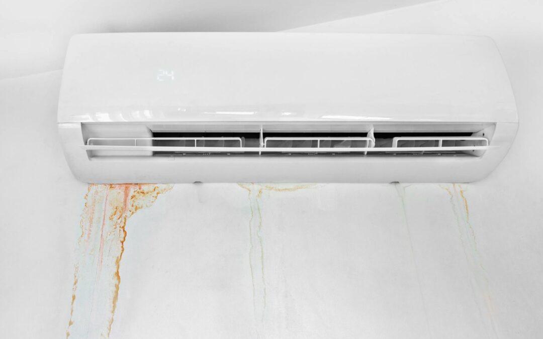 Is Water Dripping From My Air Conditioner Dangerous in San Marcos?