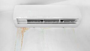 Is Water Dripping From My Air Conditioner Dangerous in San Marcos