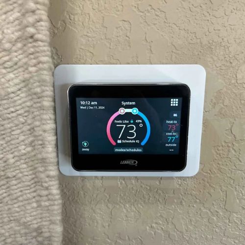 Thermostat Services in New Braunfels