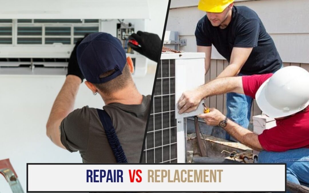 When Should I Replace or Repair My AC in San Marcos?