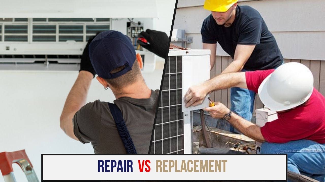 When Should I Replace or Repair My AC in San Marcos?