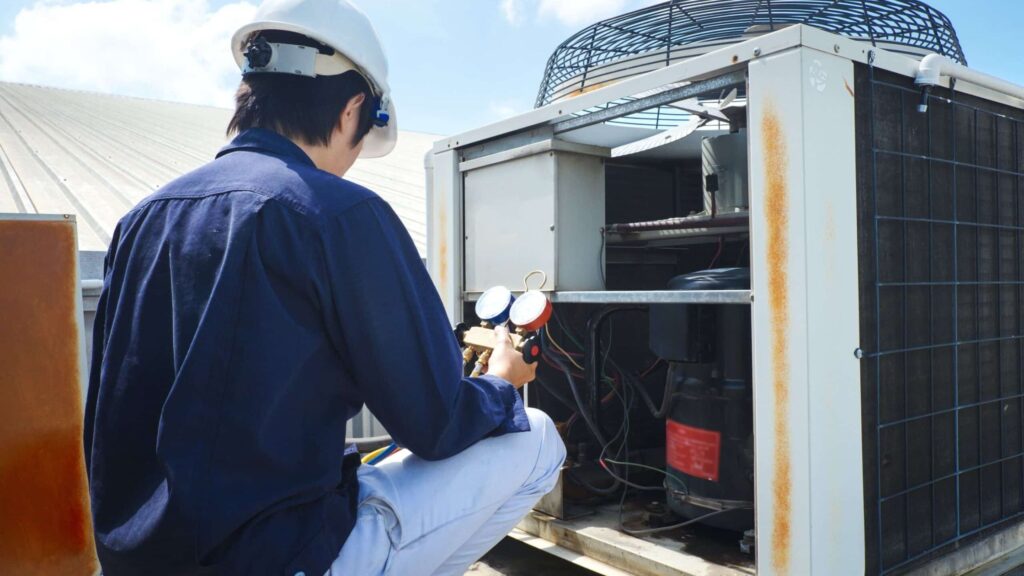 AC repair services San Marcos TX