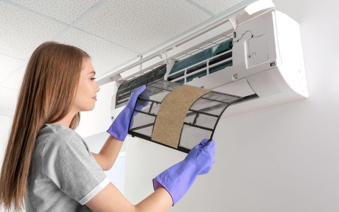 Symptoms Of A Bad Or Failing AC Air Filter in San Marcos