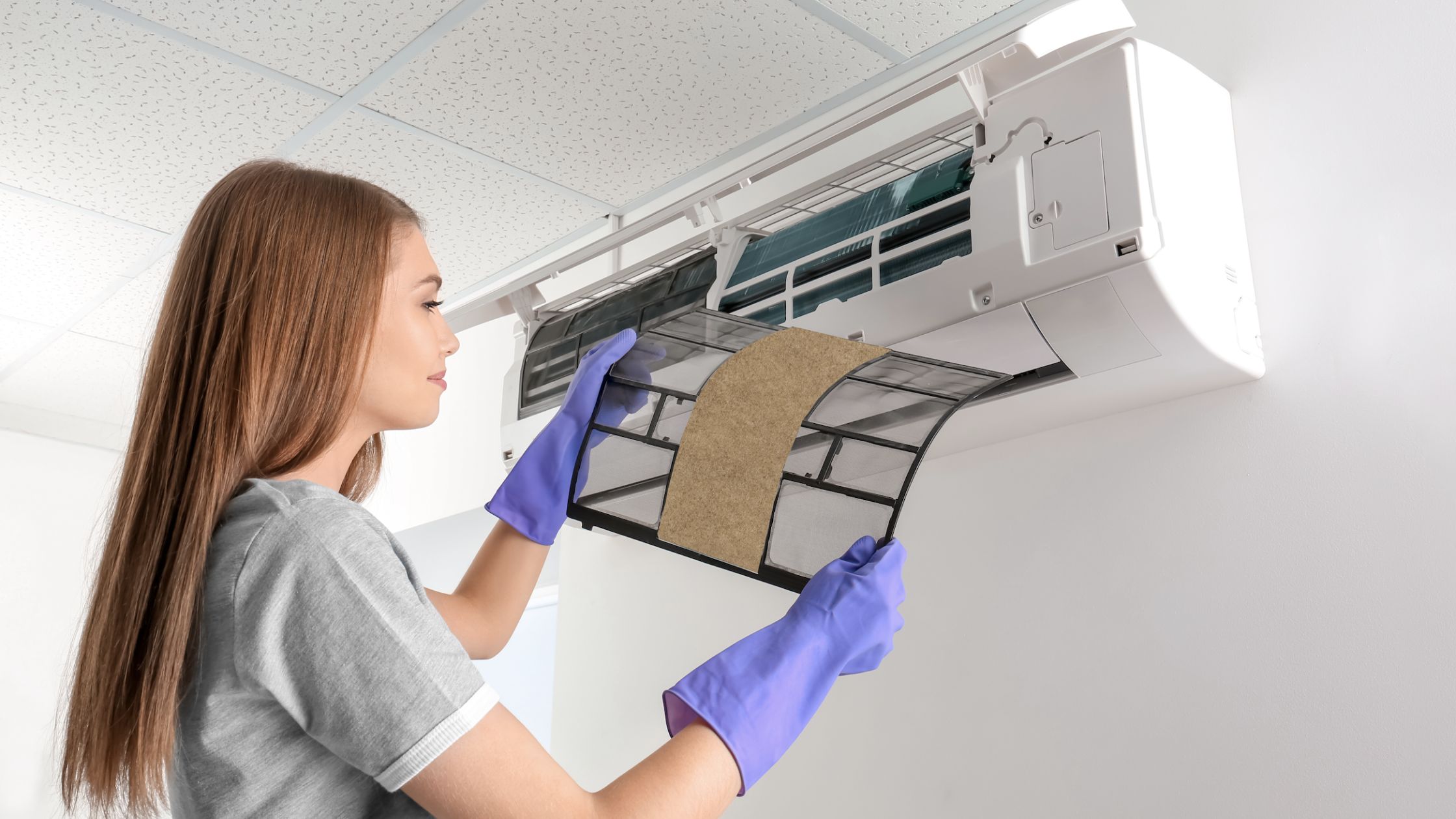 Symptoms Of A Bad Or Failing AC Air Filter in San Marcos