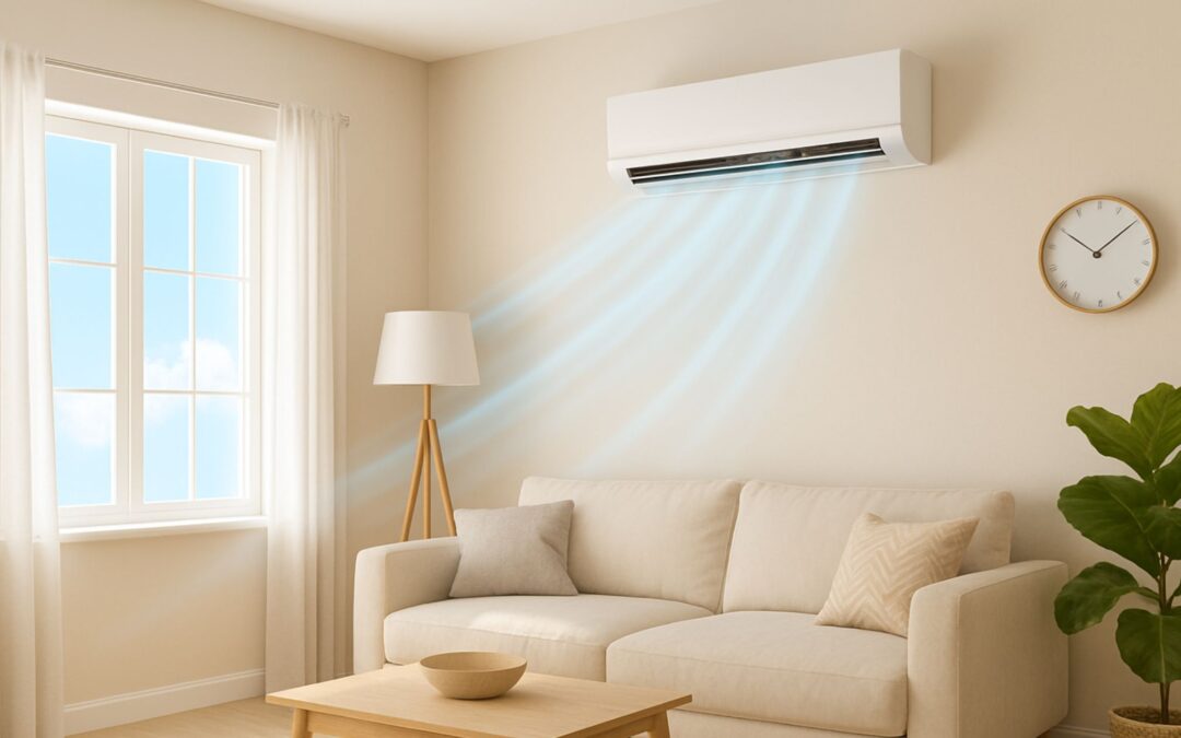 Can AC installation improve indoor airflow and circulation?