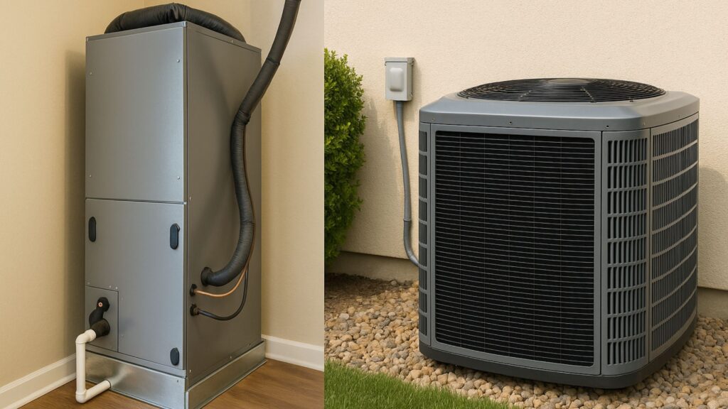 Can I replace just my indoor AC unit without changing the outside unit
