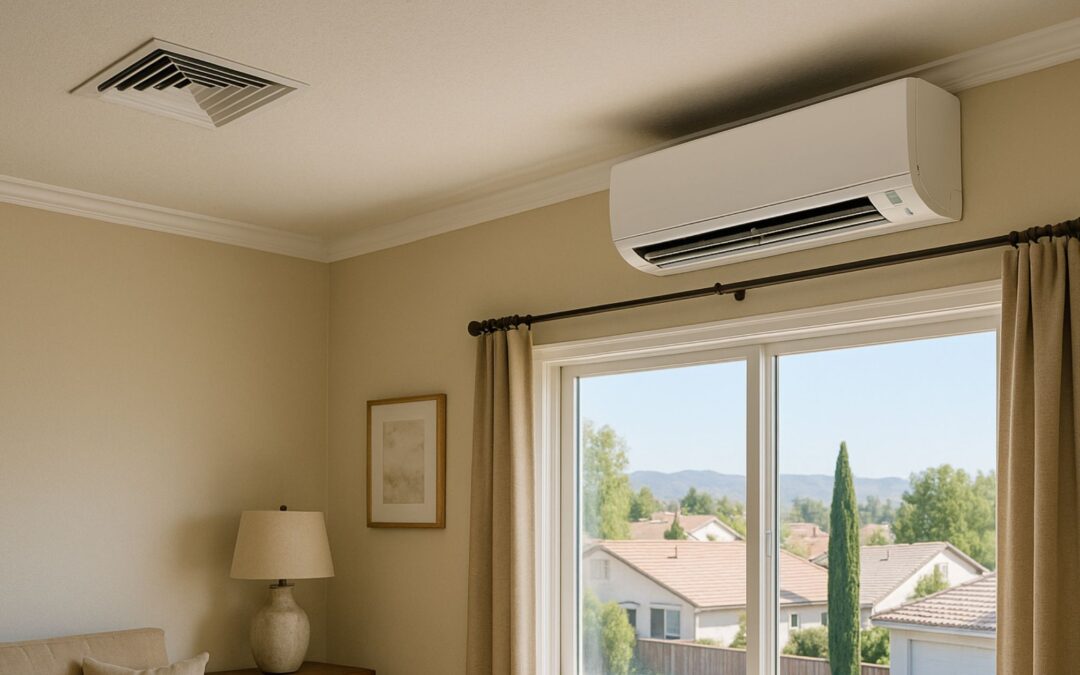 Should I Choose Central AC or a Ductless Mini-Split for My San Marcos Home?