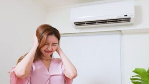 Why Is My AC Making a Clicking or Buzzing Sound