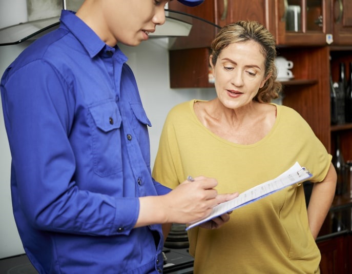 Discussing HVAC Maintenance Plan