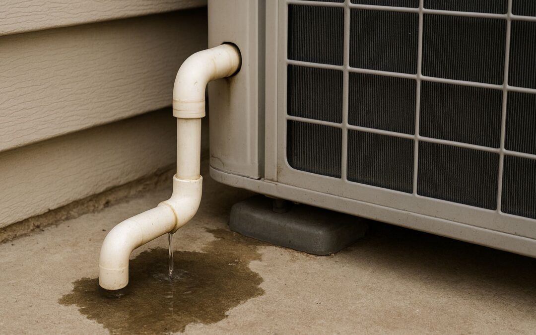 How do I know if my AC Unit Clogged Drain Line?