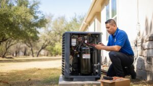 AC Compressor Replacement Cost San Marcos