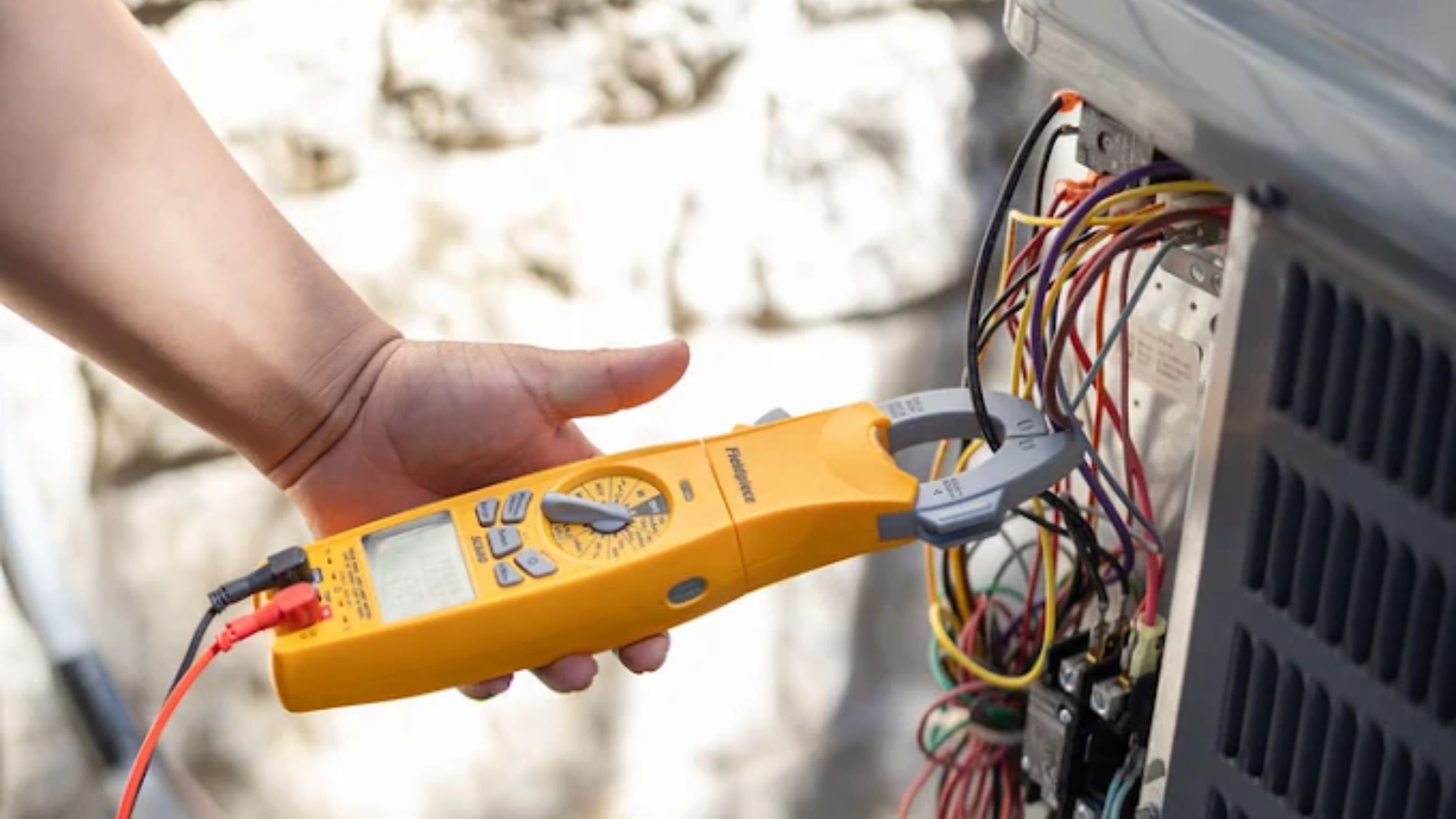 What are the key signs of a failing AC capacitor in a San Marcos, TX unit?