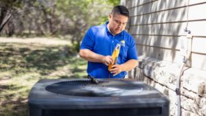 Why Is My AC Fan Motor Not Spinning, And What Are The Repair Options In San Marcos, TX