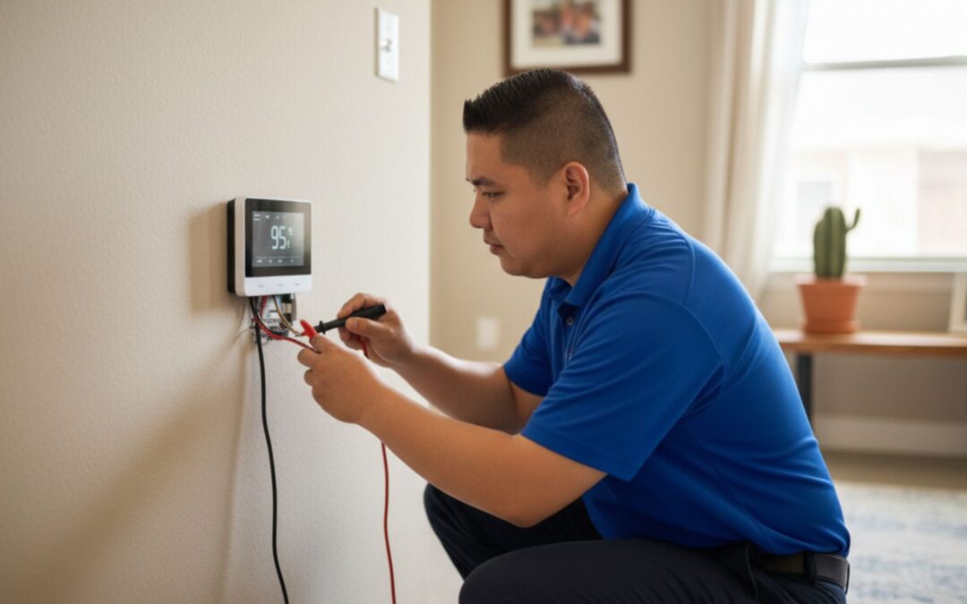 Why Is My Thermostat Displaying the Wrong Temperature in My San Marcos, TX Home?