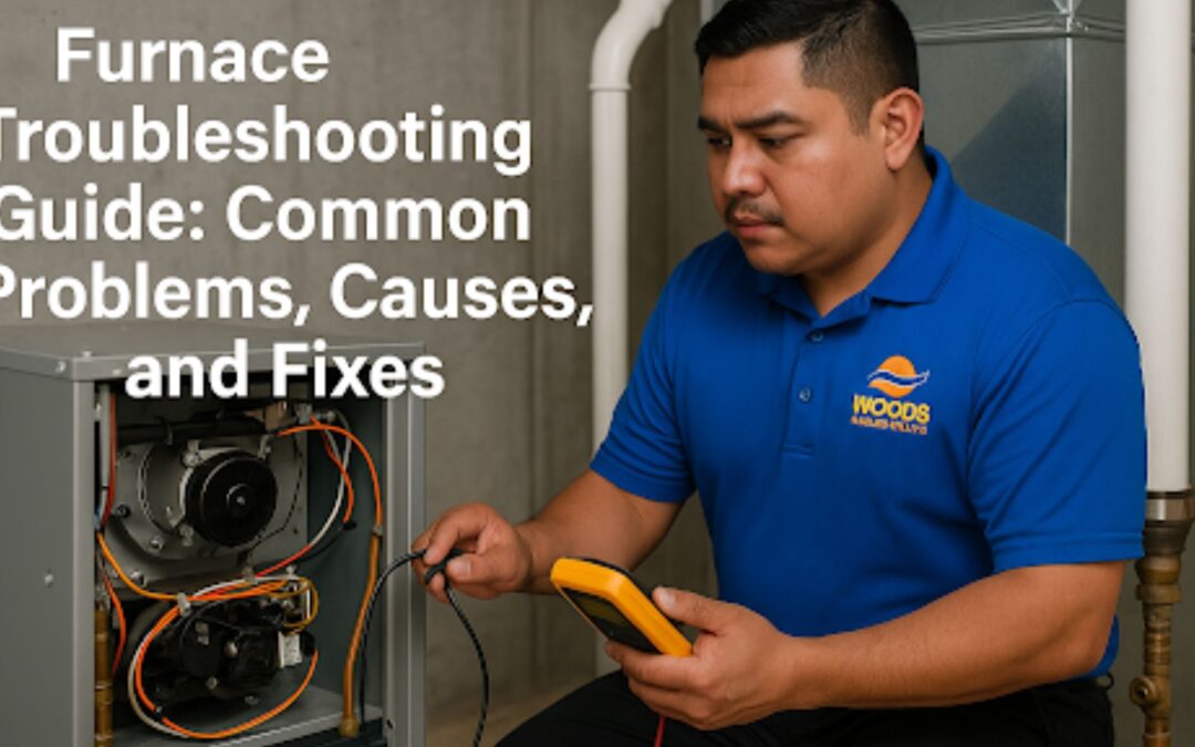 Furnace Troubleshooting Guide: Common Problems, Causes, and Fixes
