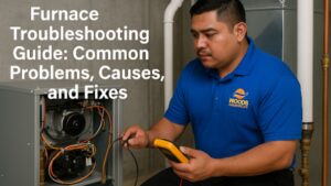 Furnace Troubleshooting Guide: Common Problems, Causes, and Fixes