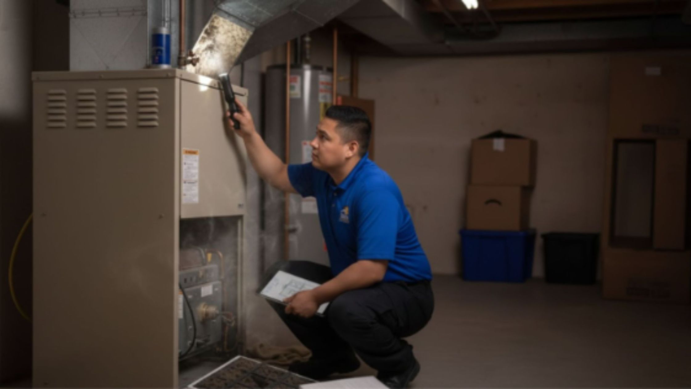 Can dirty ductwork cause furnace issues?