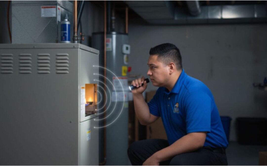 Why does my furnace make popping or banging noises?