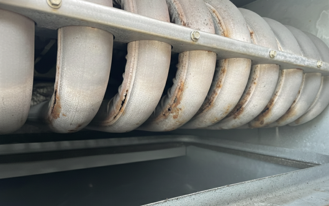 Early Warning Signs Your Heat Exchanger Is Failing