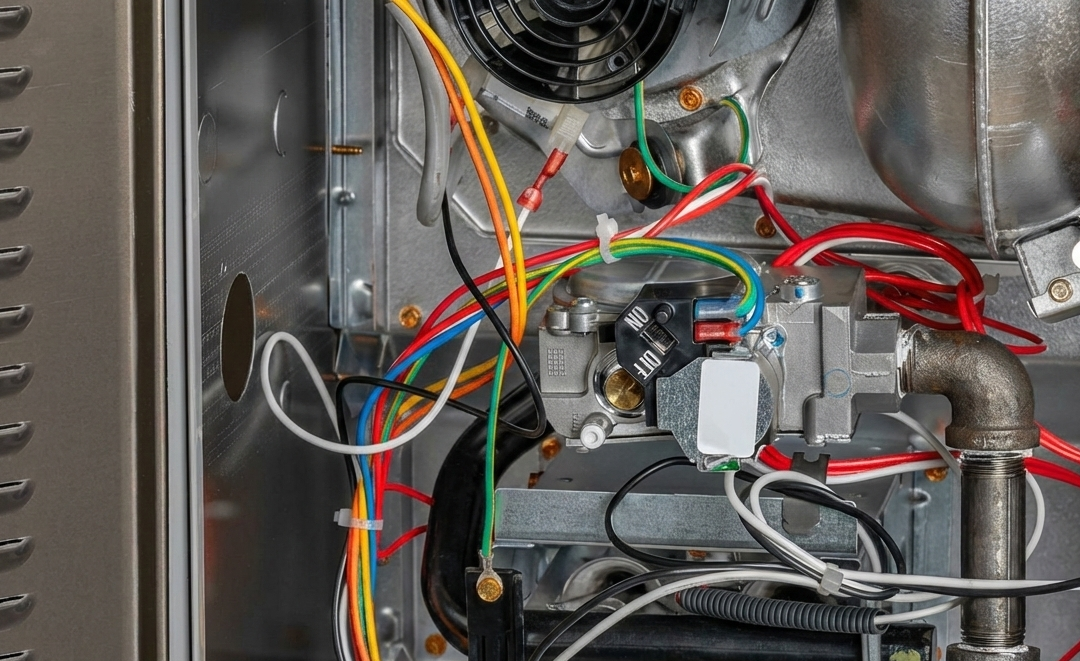 How a Furnace Gas Valve Works and the Reasons It Malfunctions?