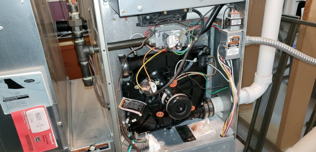 What Happens When a Furnace Draft Inducer Motor Fails