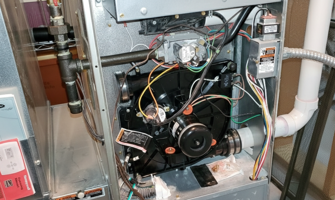 What Happens When a Furnace Draft Inducer Motor Fails?