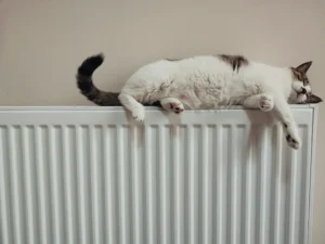 heater installation