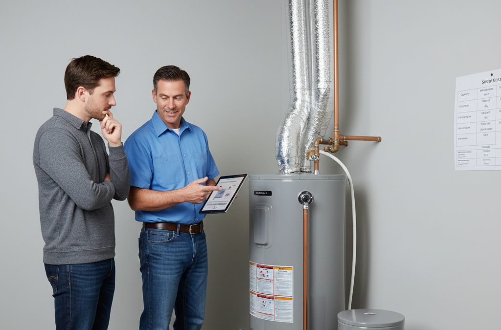 How to Choose the Right Size Water Heater for My Home?