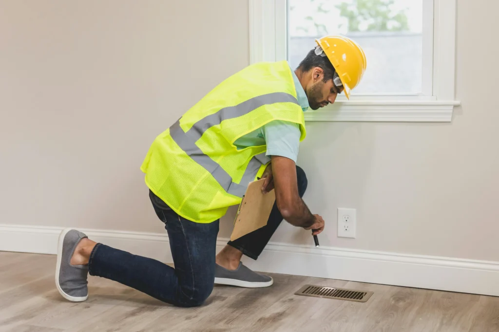 HVAC installation