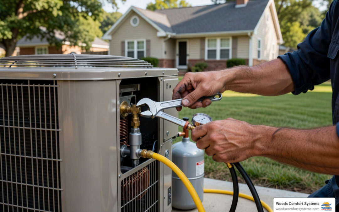 How Much Does an AC Refrigerant Leak Repair Cost in 2026?