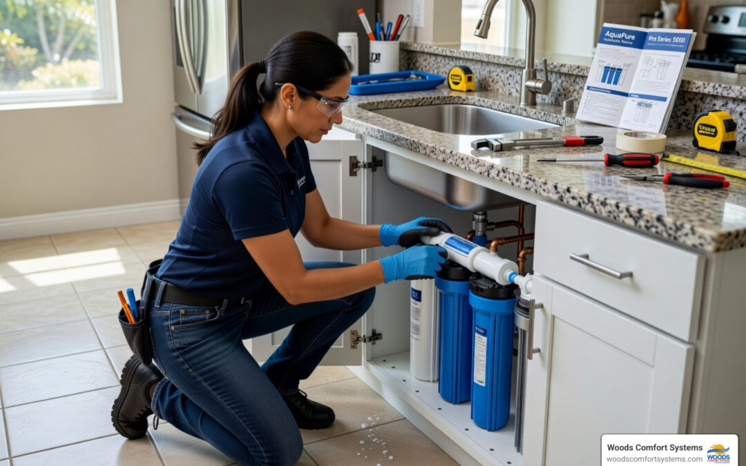 The Clear Choice for DIY Water Filtration Installation