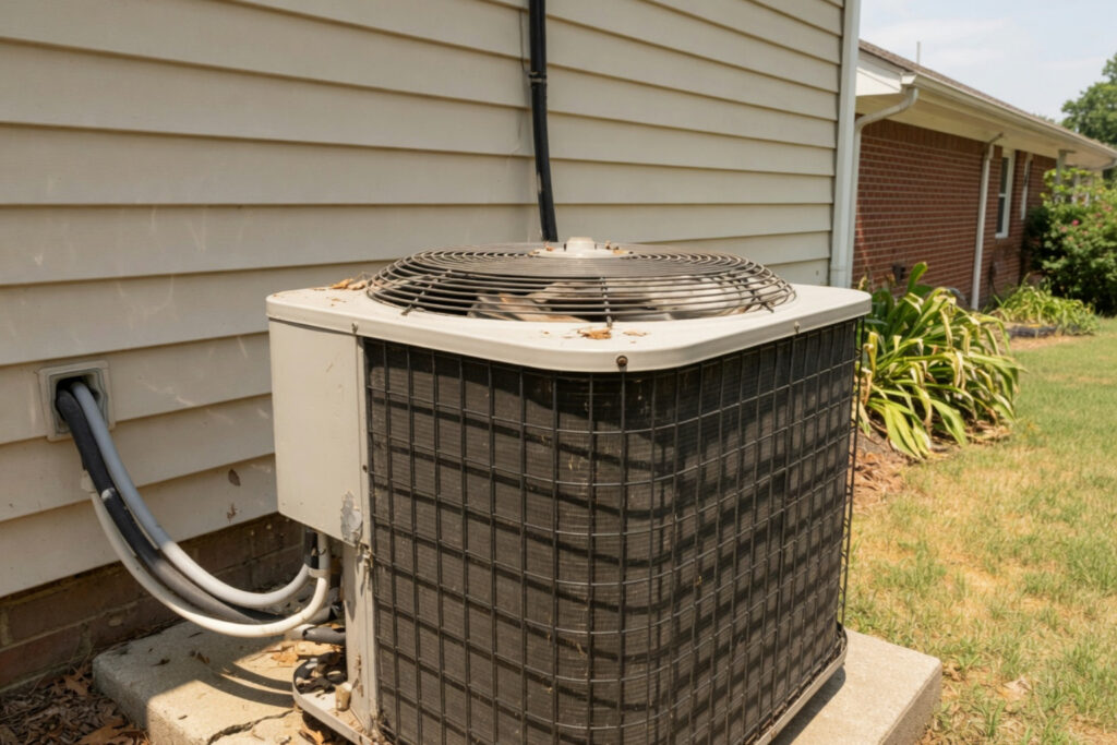 ac unit not cooling