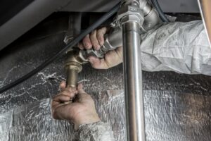 plumbing installation