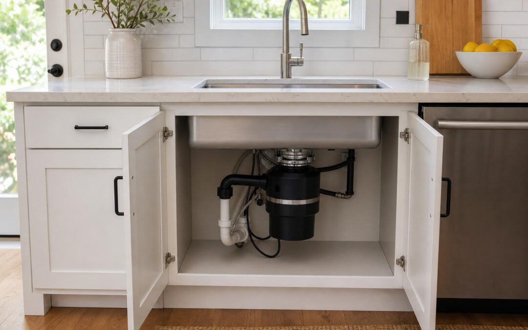 How to set up your new garbage disposal like a pro