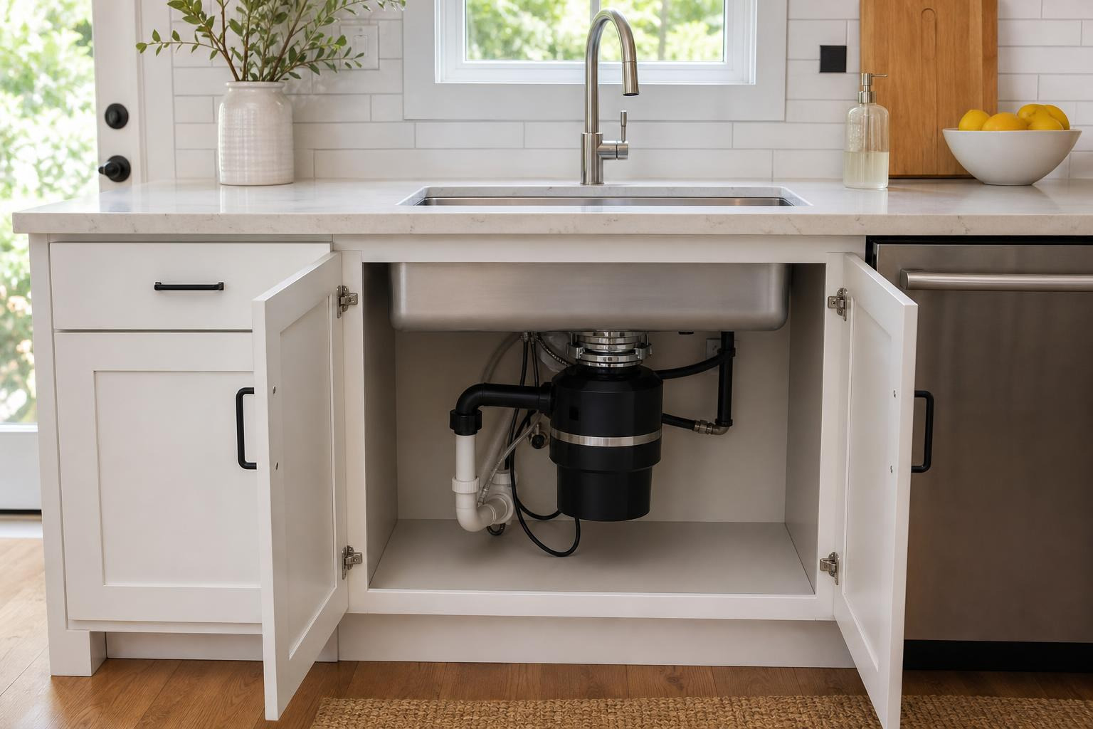How to set up your new garbage disposal like a pro