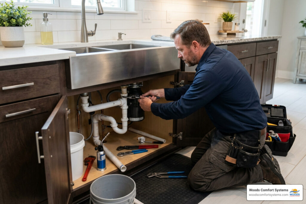plumbing services in San Marcos TX
