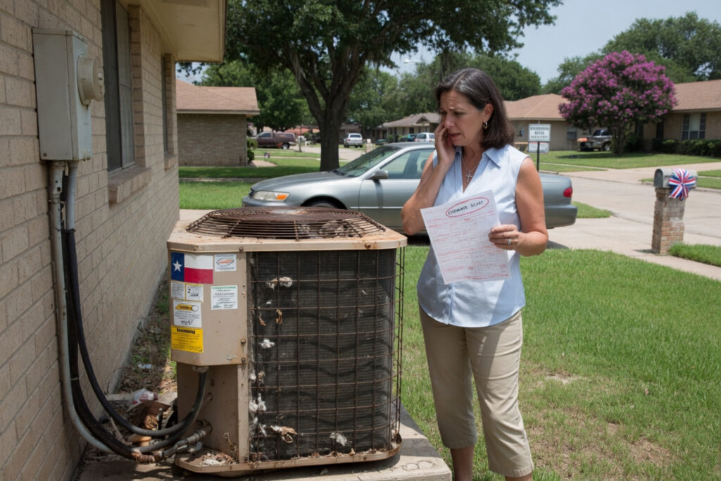 AC repair San Marcos TX